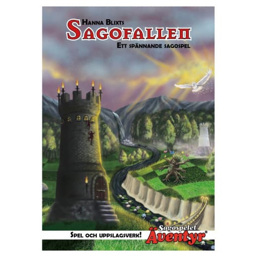 Sagofallen - Ett Spännande Sagospel