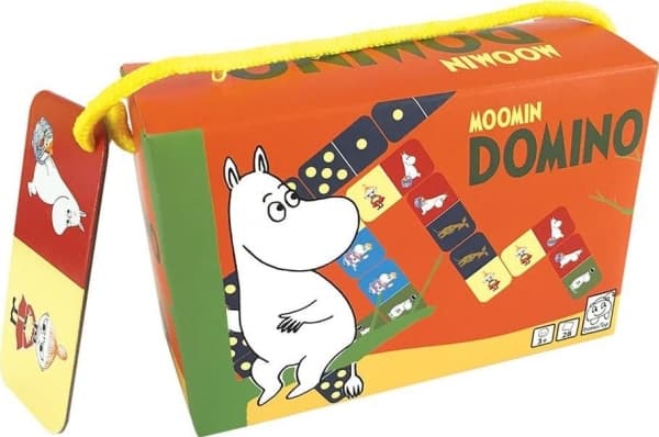 Barbo Toys Dominoes for Kids Puzzle Game Moomin Trunk