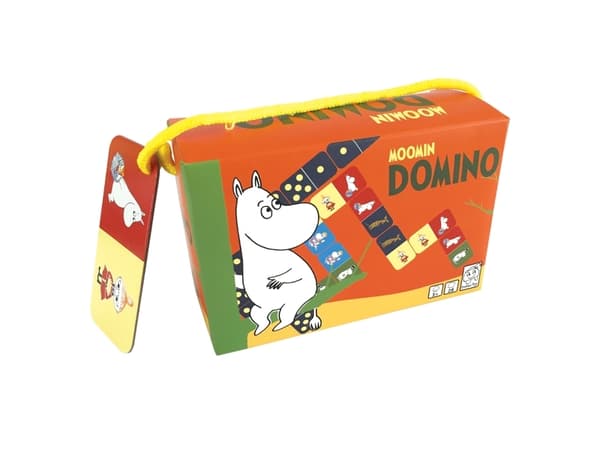 Barbo Toys Dominoes for Kids Puzzle Game Moomin Trunk