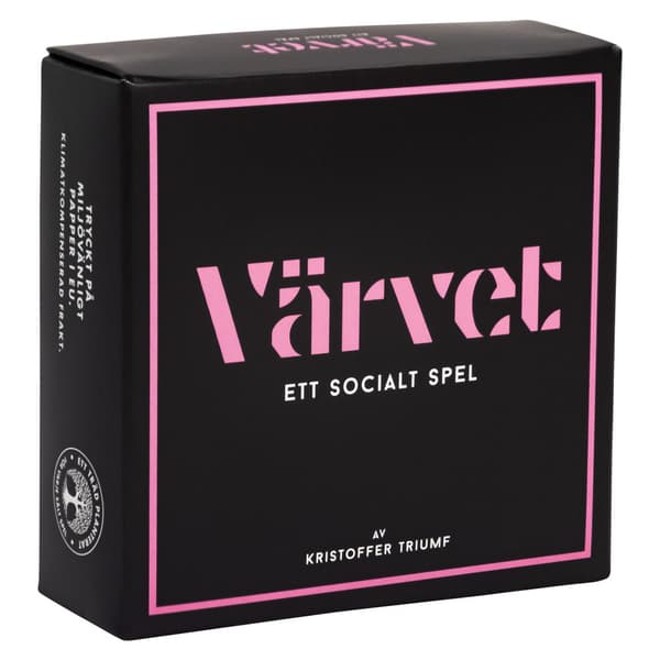 Värvet