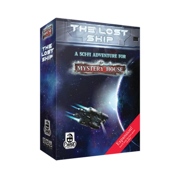 Mystery House: The Lost Ship (Exp.)