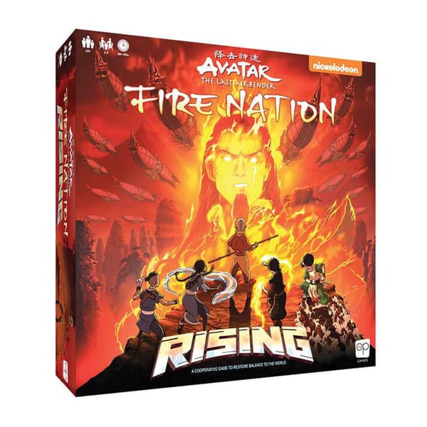 Avatar: The Last Airbender Fire Nation Rising