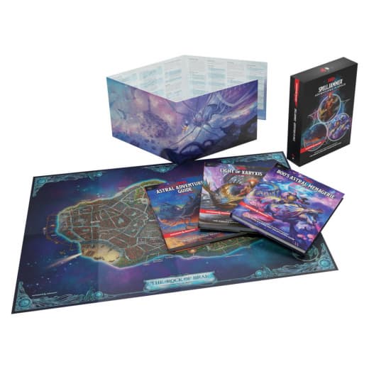 Dungeons & Dragons: Spelljammer - Adventures in Space