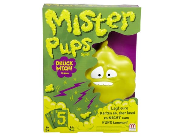 Games Mister Pups, Kortspel, Samlarspel, 5 År