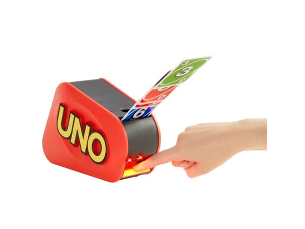 Games UNO Extreme, Korttipeli, Eroon korteista -peli, 7 vuosi/vuosia, Perhepeli