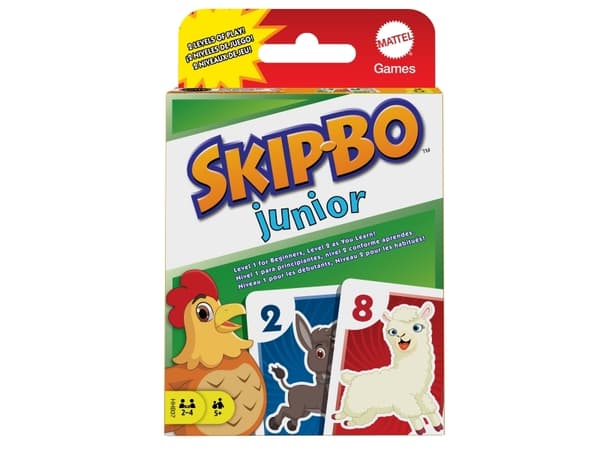 Skip-Bo junior