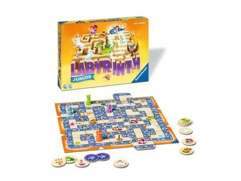 Ravensburger Junior Labyrinth, Brettspill, Strategi, 4 år, Familiespill