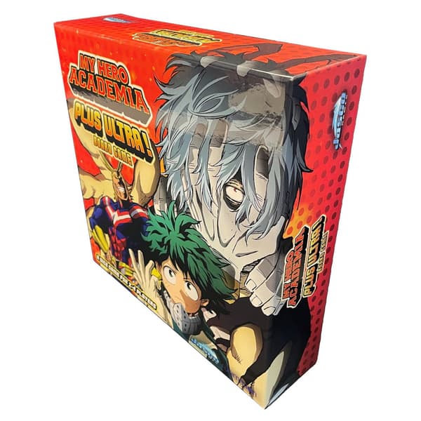 My Hero Academia: Plus Ultra! Board Game