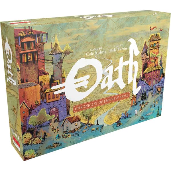 Oath Chronicles of Empire & Exile (EN)