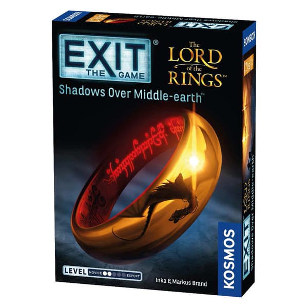 EXIT Lord Of The Rings Shadows Over MiddleEarth (EN) CDON