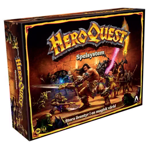 HeroQuest (Swe)