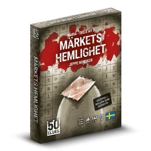 50 Clues: Märkets Hemlighet - Maria 2 av 3 (Swe)