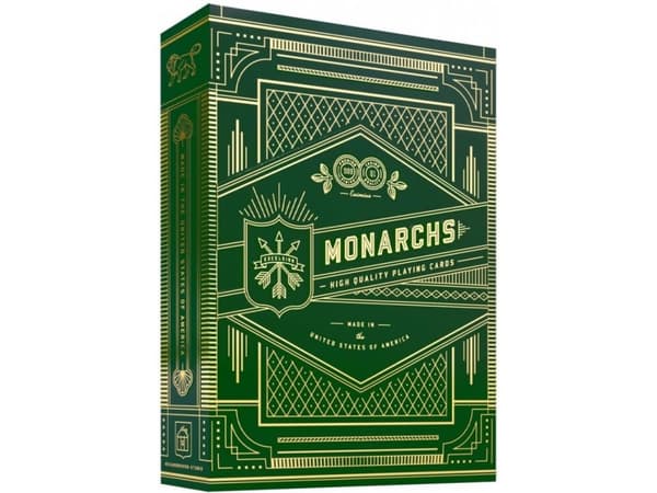 Karty Monarchs Green