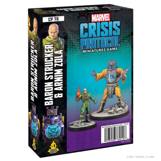 Marvel: Crisis Protocol - Baron Strucker and Arnim Zola (Exp.)
