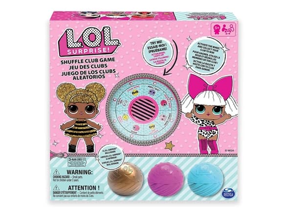 Games CGI ADG LOLSurprise ShufflClGm S3 GML, Korttipeli, Onnenpelit, 5 vuotta, Perhepeli, Perhepelit
