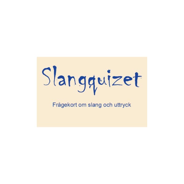 Slangquizet