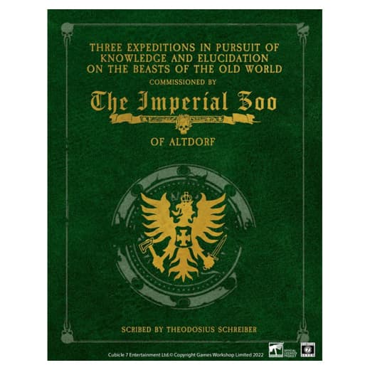 Warhammer Fantasy Roleplay: The Imperial Zoo - Collector's Edition