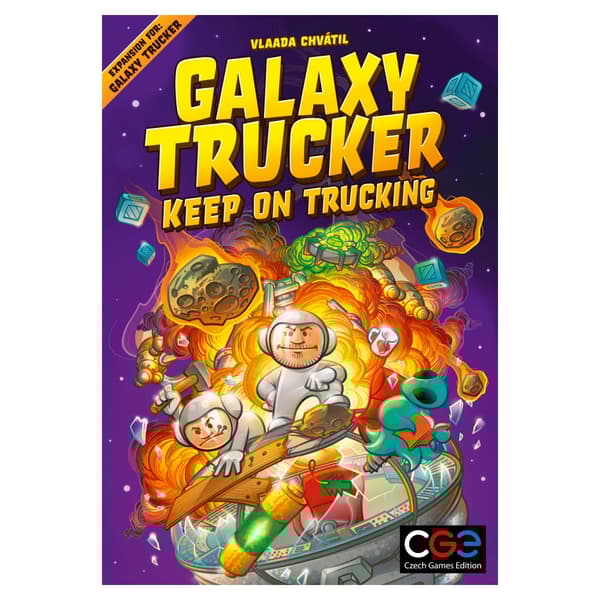 Galaxy Trucker: Keep on Trucking (Exp.)