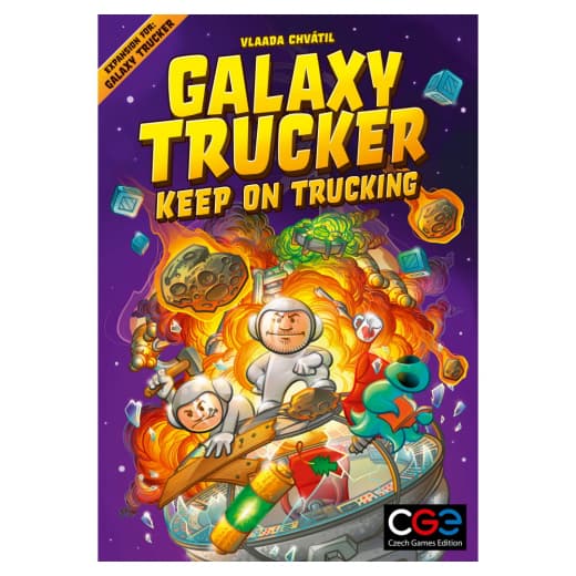 Galaxy Trucker: Keep on Trucking (Exp.)