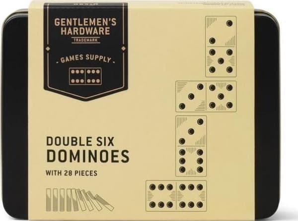 Gentlemens Hardware Dominos in a Tin