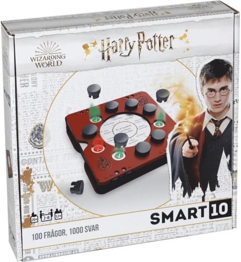 Smart 10: Harry Potter