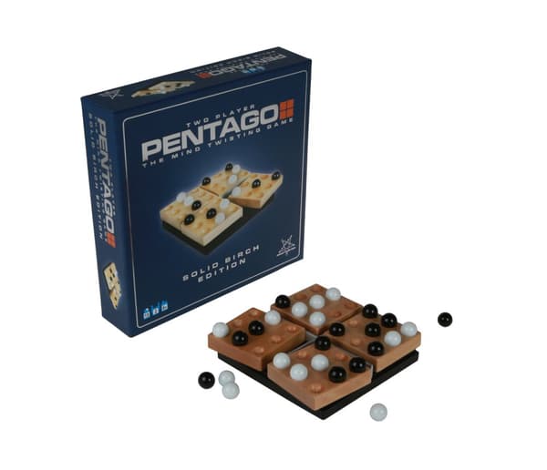 Pentago Birch Edition Mindtwister (SE/FI/NO/DK/EN)
