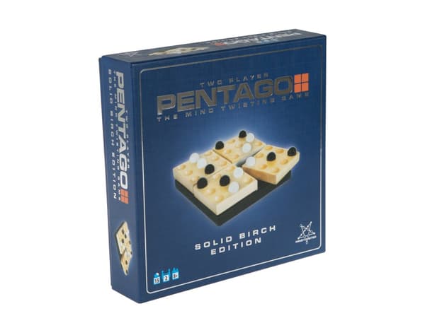 Pentago Birch Edition Mindtwister (SE/FI/NO/DK/EN)