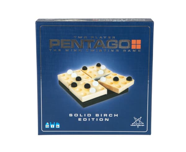 Pentago Birch Edition Mindtwister (SE/FI/NO/DK/EN)