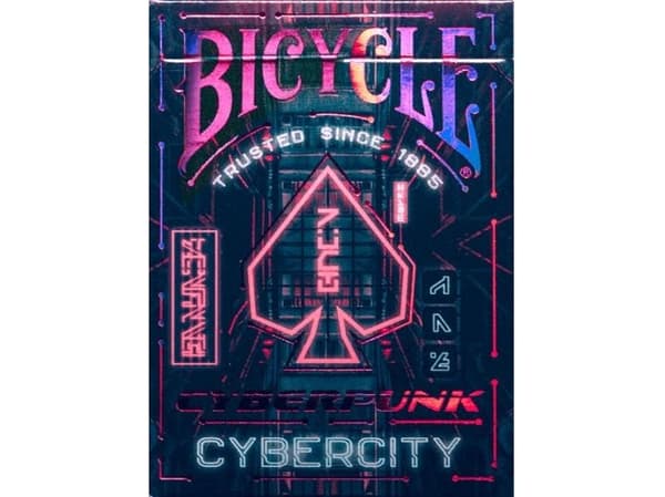 Cyberpunk Cyber City Cards