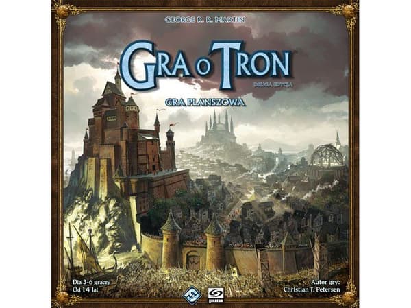 Galakta Game of Thrones 2nd Edition brädspel