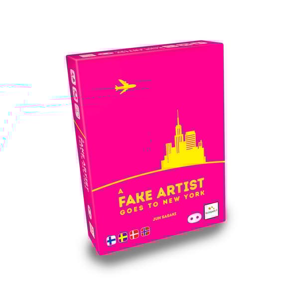 A Fake Artist Goes to New York (DK)