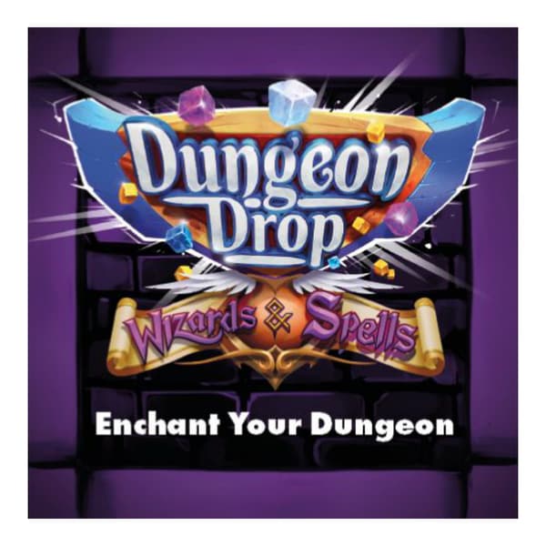 Dungeon Drop: Wizards and Spells (Exp.)
