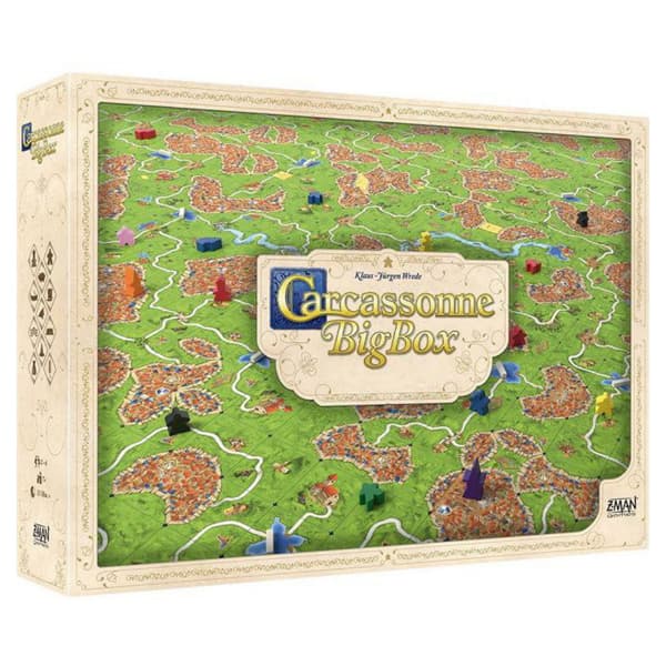 Carcassonne: Big Box 7 (Eng)