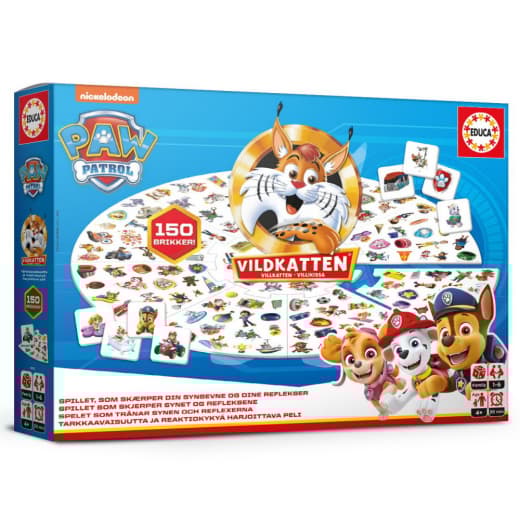 Vildkatten 150 Paw Patrol