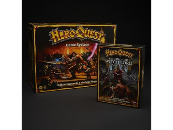 Hasbro Gaming Avalon Hill HeroQuest Return of the Witch Lord, Tillägg till brädspel, Taktik, 14 År