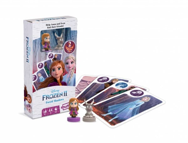 Anna and Svenen Ice Age 2 card game