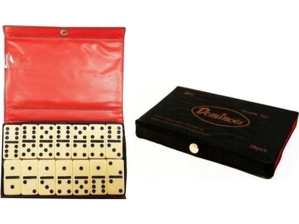 Trifox Bone Dominoes