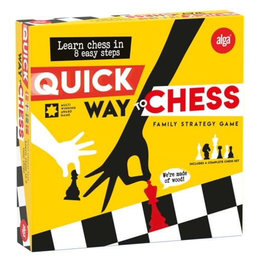 Quick way to Chess (DK)