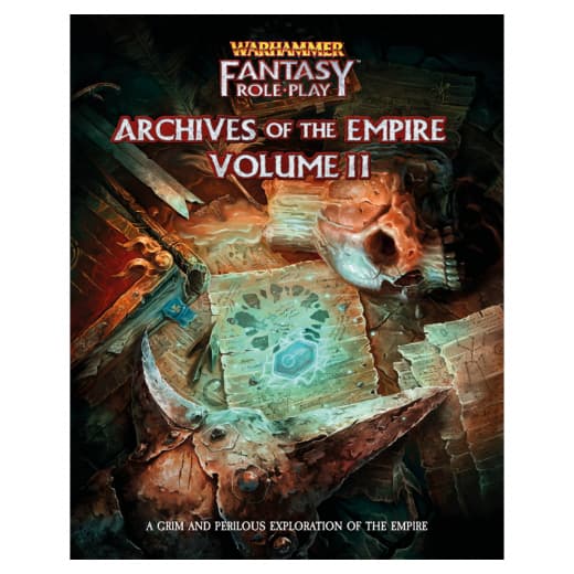 Warhammer Fantasy Roleplay: Archives of the Empire Volume 2