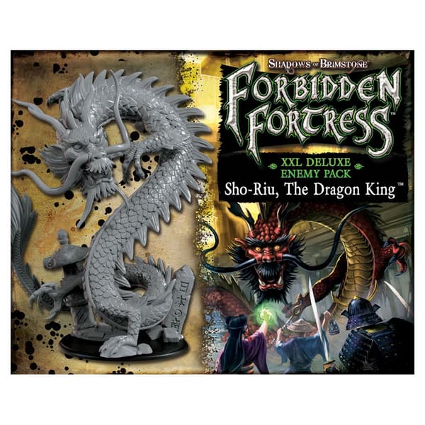 Shadows of Brimstone: Forbidden Fortress - Sho-Riu, The Dragon King (Exp.)