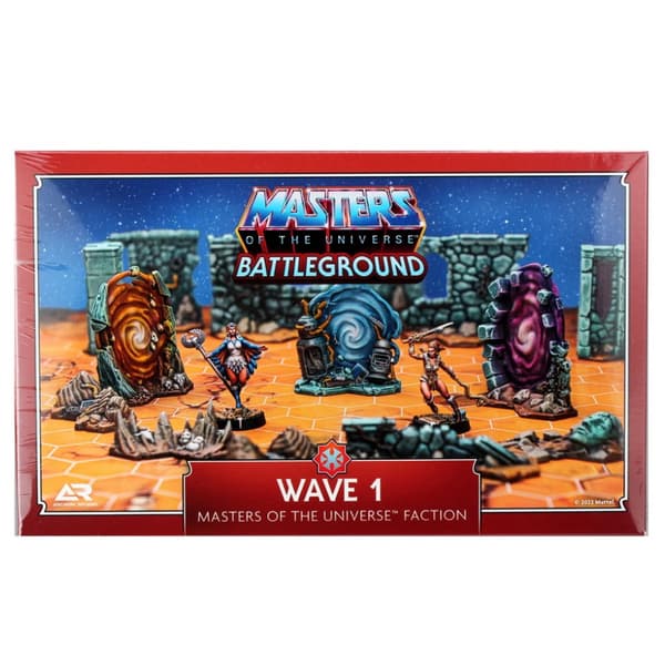 Masters of The Universe: Battleground - Wave 1 Masters of the Universe (Exp.)
