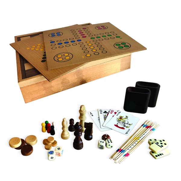 10 Spel i 1