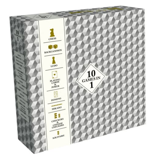 10 Spel i 1
