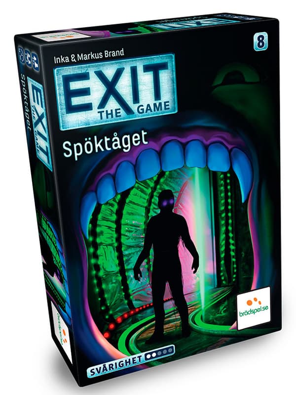 EXIT: Spöktåget (SE)