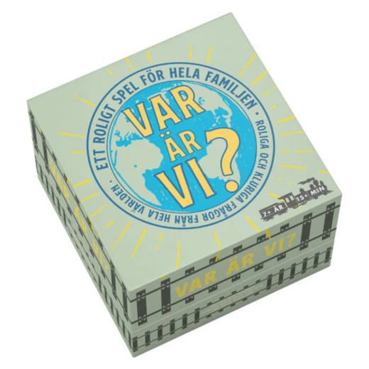 Var är vi?