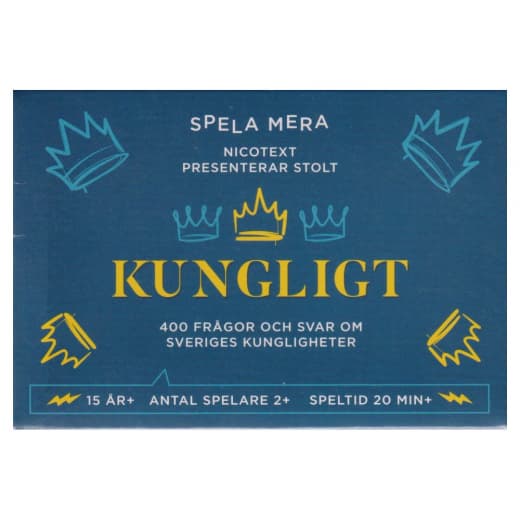 Spela Mera: Kungligt 2023