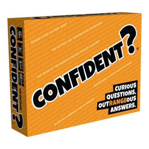 Confident? (DK)