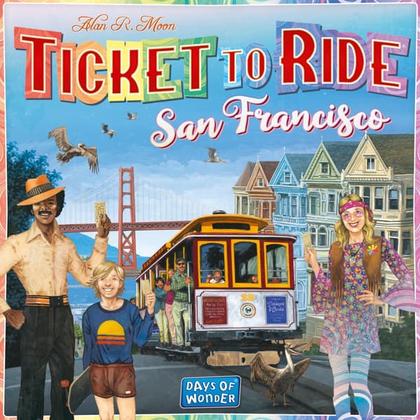 Ticket To Ride San Francisco (SE/FI/NO/DK)