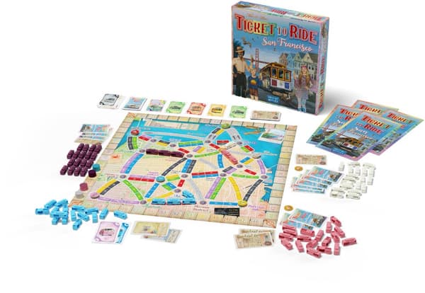 Ticket To Ride San Francisco (SE/FI/NO/DK)