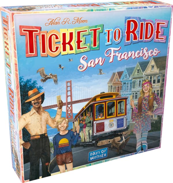Ticket To Ride San Francisco (SE/FI/NO/DK)